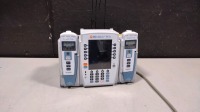 ALARIS PCU 8015 SERIES INFUSION PUMP WITH 8100 SERIES MODULES