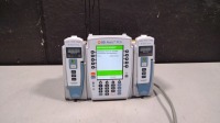 ALARIS PCU 8015 SERIES INFUSION PUMP WITH 8100 SERIES MODULES