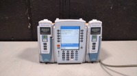 ALARIS PCU 8015 SERIES INFUSION PUMP WITH 8100 SERIES MODULES