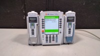 ALARIS PCU 8015 SERIES INFUSION PUMP WITH 8100 SERIES MODULES