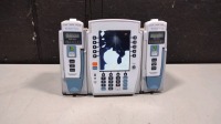 ALARIS PCU 8015 SERIES INFUSION PUMP WITH 8100 SERIES MODULES