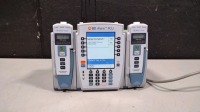 ALARIS PCU 8015 SERIES INFUSION PUMP WITH 8100 SERIES MODULES