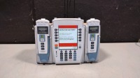 ALARIS PCU 8015 SERIES INFUSION PUMP WITH 8100 SERIES MODULES