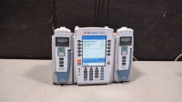 ALARIS PCU 8015 SERIES INFUSION PUMP WITH 8100 SERIES MODULES