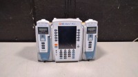 ALARIS PCU 8015 SERIES INFUSION PUMP WITH 8100 SERIES MODULES