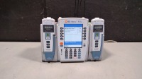 ALARIS PCU 8015 SERIES INFUSION PUMP WITH 8100 SERIES MODULES