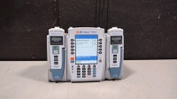 ALARIS PCU 8015 SERIES INFUSION PUMP WITH 8100 SERIES MODULES