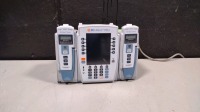 ALARIS PCU 8015 SERIES INFUSION PUMP WITH 8100 SERIES MODULES