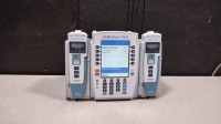 ALARIS PCU 8015 SERIES INFUSION PUMP WITH 8100 SERIES MODULES