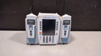 ALARIS PCU 8015 SERIES INFUSION PUMP WITH 8100 SERIES MODULES