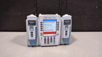 ALARIS PCU 8015 SERIES INFUSION PUMP WITH 8100 SERIES MODULES