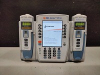 ALARIS PCU 8015 SERIES INFUSION PUMP WITH 8100 SERIES MODULES