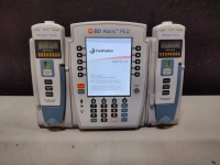 ALARIS PCU 8015 SERIES INFUSION PUMP WITH 8100 SERIES MODULES