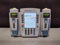 ALARIS PCU 8015 SERIES INFUSION PUMP WITH 8100 SERIES MODULES