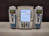 ALARIS PCU 8015 SERIES INFUSION PUMP WITH 8100 SERIES MODULES