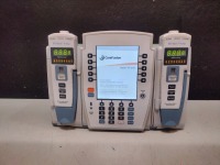 ALARIS PCU 8015 SERIES INFUSION PUMP WITH 8100 SERIES MODULES