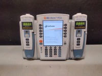 ALARIS PCU 8015 SERIES INFUSION PUMP WITH 8100 SERIES MODULES