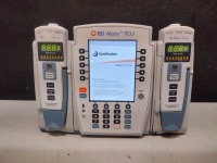 ALARIS PCU 8015 SERIES INFUSION PUMP WITH 8100 SERIES MODULES