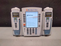 ALARIS PCU 8015 SERIES INFUSION PUMP WITH 8100 SERIES MODULES