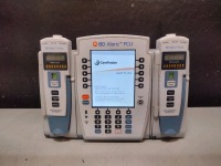 ALARIS PCU 8015 SERIES INFUSION PUMP WITH 8100 SERIES MODULES