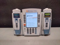 ALARIS PCU 8015 SERIES INFUSION PUMP WITH 8100 SERIES MODULES