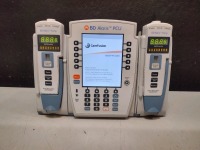 ALARIS PCU 8015 SERIES INFUSION PUMP WITH 8100 SERIES MODULES