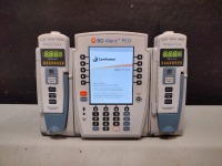 ALARIS PCU 8015 SERIES INFUSION PUMP WITH 8100 SERIES MODULES