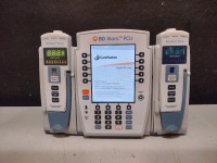 ALARIS PCU 8015 SERIES INFUSION PUMP WITH 8100 SERIES MODULES