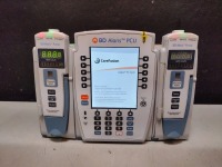 ALARIS PCU 8015 SERIES INFUSION PUMP WITH 8100 SERIES MODULES