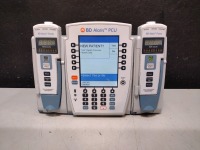 ALARIS PCU 8015 SERIES INFUSION PUMP WITH 8100 SERIES MODULES