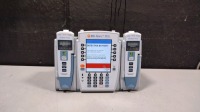 ALARIS PCU 8015 SERIES INFUSION PUMP WITH 8100 SERIES MODULES