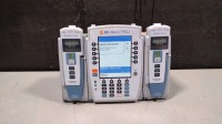 ALARIS PCU 8015 SERIES INFUSION PUMP WITH 8100 SERIES MODULES