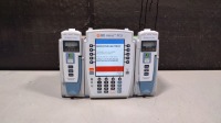 ALARIS PCU 8015 SERIES INFUSION PUMP WITH 8100 SERIES MODULES