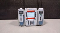 ALARIS PCU 8015 SERIES INFUSION PUMP WITH 8100 SERIES MODULES