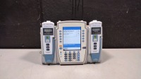 ALARIS PCU 8015 SERIES INFUSION PUMP WITH 8100 SERIES MODULES