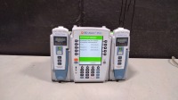 ALARIS PCU 8015 SERIES INFUSION PUMP WITH 8100 SERIES MODULES