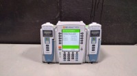 ALARIS PCU 8015 SERIES INFUSION PUMP WITH 8100 SERIES MODULES