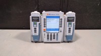 ALARIS PCU 8015 SERIES INFUSION PUMP WITH 8100 SERIES MODULES