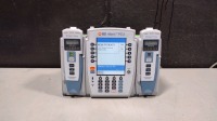 ALARIS PCU 8015 SERIES INFUSION PUMP WITH 8100 SERIES MODULES