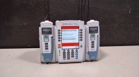 ALARIS PCU 8015 SERIES INFUSION PUMP WITH 8100 SERIES MODULES