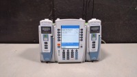 ALARIS PCU 8015 SERIES INFUSION PUMP WITH 8100 SERIES MODULES