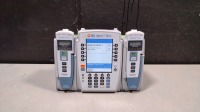 ALARIS PCU 8015 SERIES INFUSION PUMP WITH 8100 SERIES MODULES