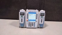 ALARIS PCU 8015 SERIES INFUSION PUMP WITH 8100 SERIES MODULES