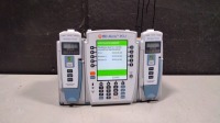 ALARIS PCU 8015 SERIES INFUSION PUMP WITH 8100 SERIES MODULES