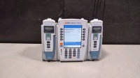 ALARIS PCU 8015 SERIES INFUSION PUMP WITH 8100 SERIES MODULES