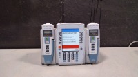 ALARIS PCU 8015 SERIES INFUSION PUMP WITH 8100 SERIES MODULES