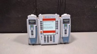 ALARIS PCU 8015 SERIES INFUSION PUMP WITH 8100 SERIES MODULES