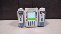 ALARIS PCU 8015 SERIES INFUSION PUMP WITH 8100 SERIES MODULES