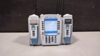 ALARIS PCU 8015 SERIES INFUSION PUMP WITH 8100 SERIES MODULES