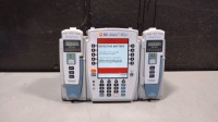 ALARIS PCU 8015 SERIES INFUSION PUMP WITH 8100 SERIES MODULES